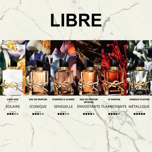 YVES SAINT LAURENT Libre L'Eau Nue - Parfum de Peau pour Femme